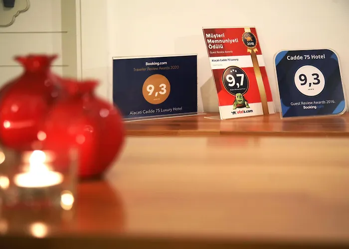 Cadde 75 Luxury - Отель Алачати